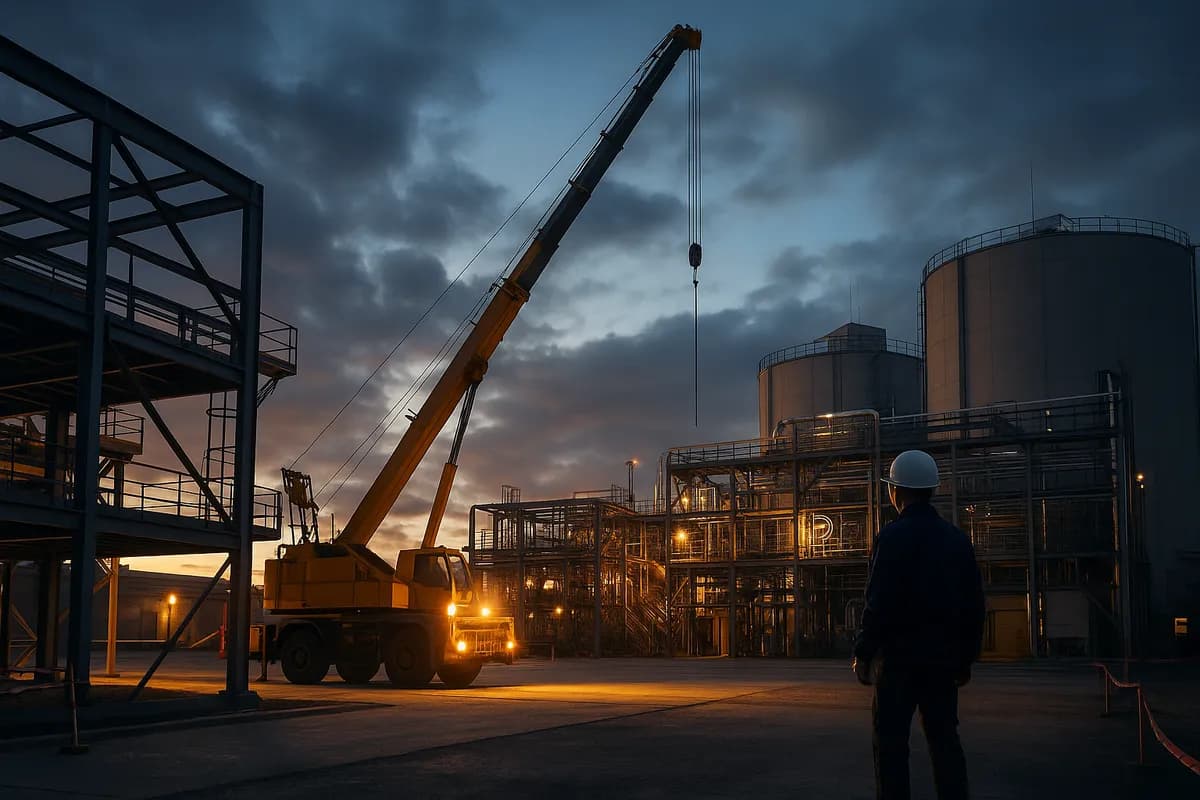 Support travaux neufs & aménagements industriels