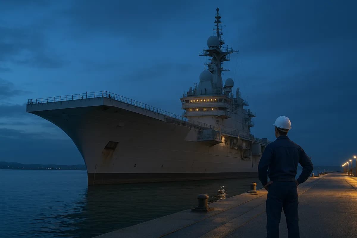 Évolutions logicielles du Porte-Avions Charles de Gaulle