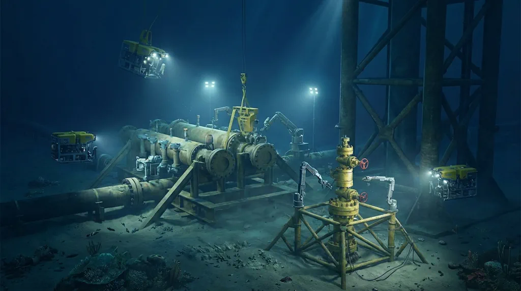 Études d'installation sous-marine – Projet Yellowtail