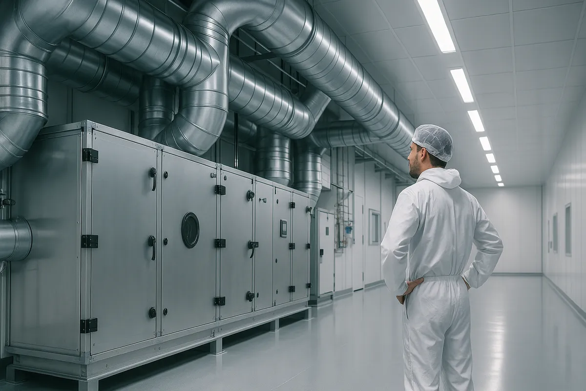 Pilotage de projets HVAC industriels