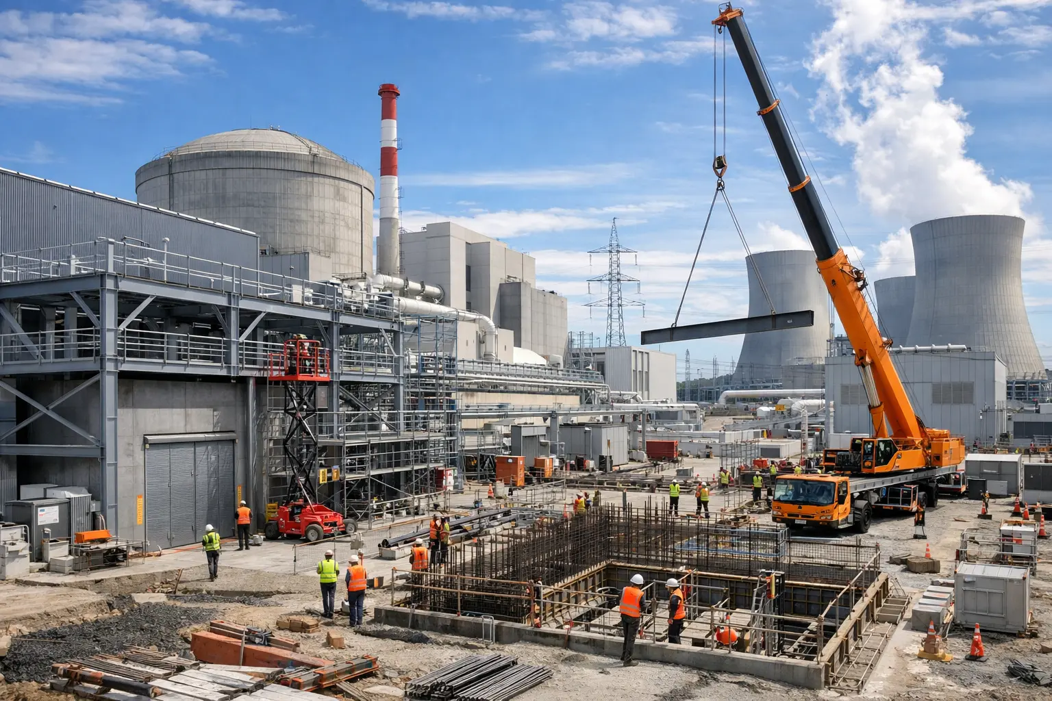 Extension de l’usine GBII Nord – Site nucléaire du Tricastin