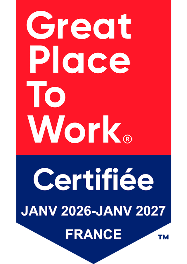 Logo Officiel Great Place To Work 2026