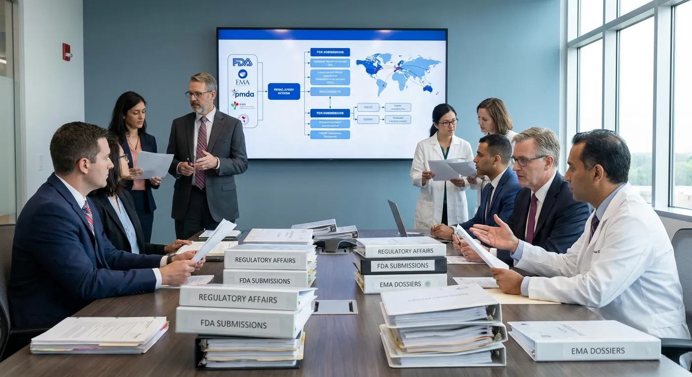 Affaires réglementaires et cliniques